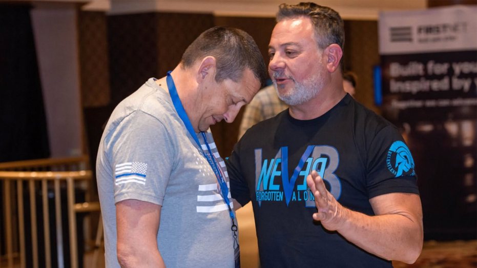 «The Wounded Blue» Offers Lifeline to Injured Police Officers Across America