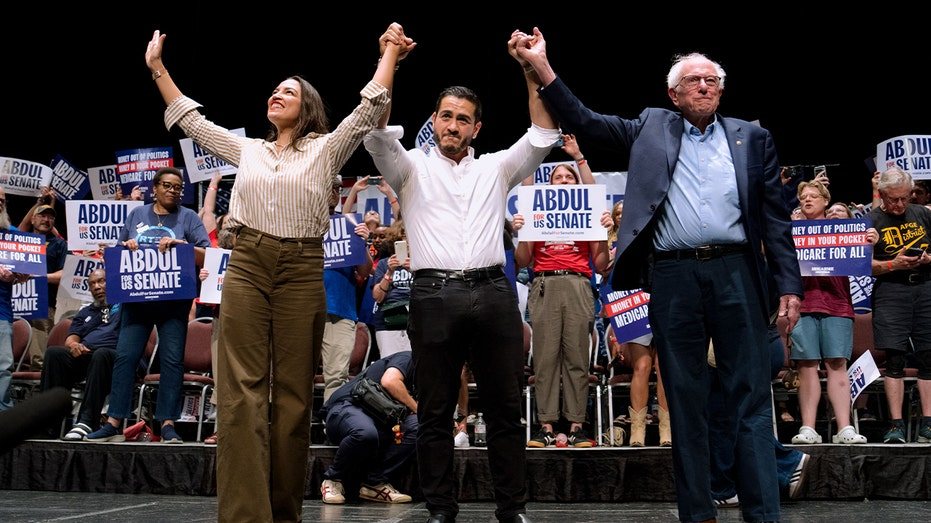 Far-left insurgents push moderate Democrats into high-stakes primaries in Michigan, Wisconsin, Minnesota