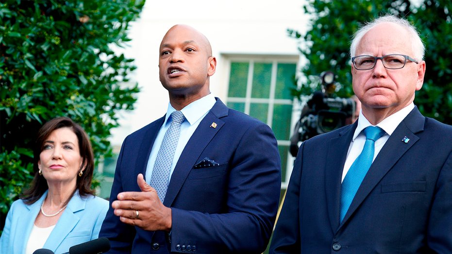 Maryland Governor Wes Moore Faces Backlash Over Redistricting Push After Criticizing Tribal Politics