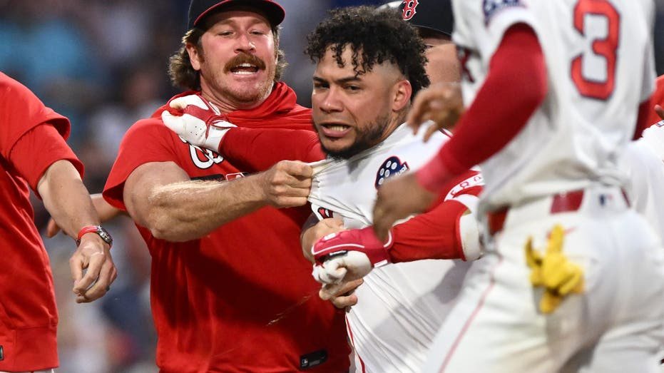 Nationals Pitcher Cade Cavalli Apologizes After Benches-Clearing Incident With Red Sox Catcher Willson Contreras