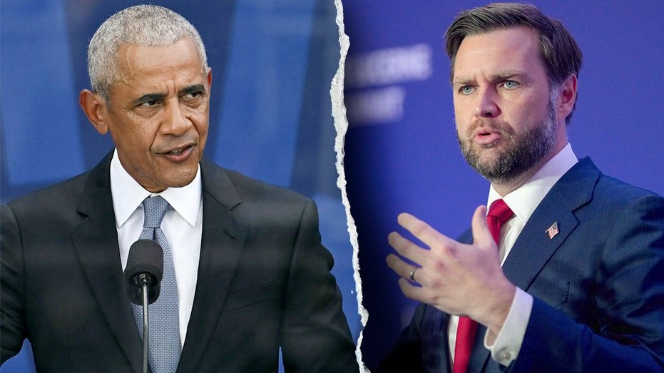 Obama Accuses Vance of Promoting 'Blood and Soil' Vision of America