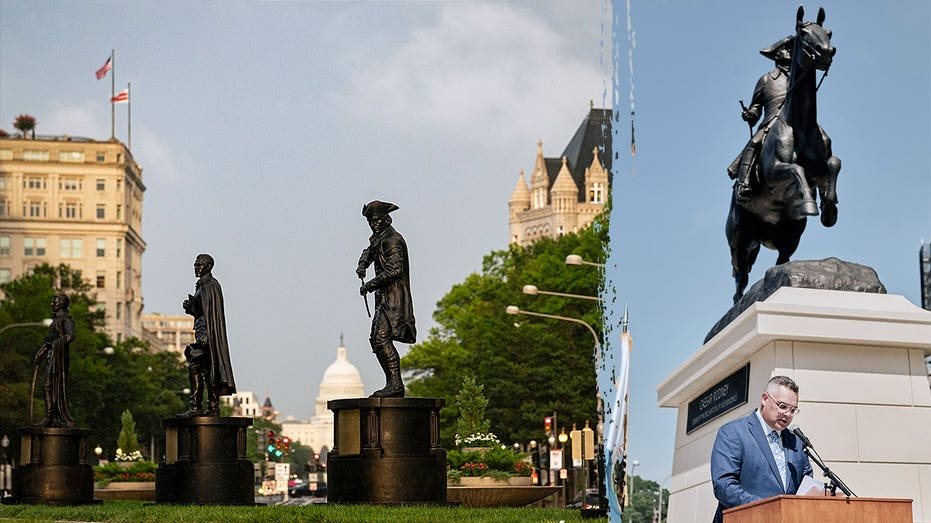 New 'Spirit of '76' Exhibition Honors Lesser-Known Revolutionary War Heroes in Washington