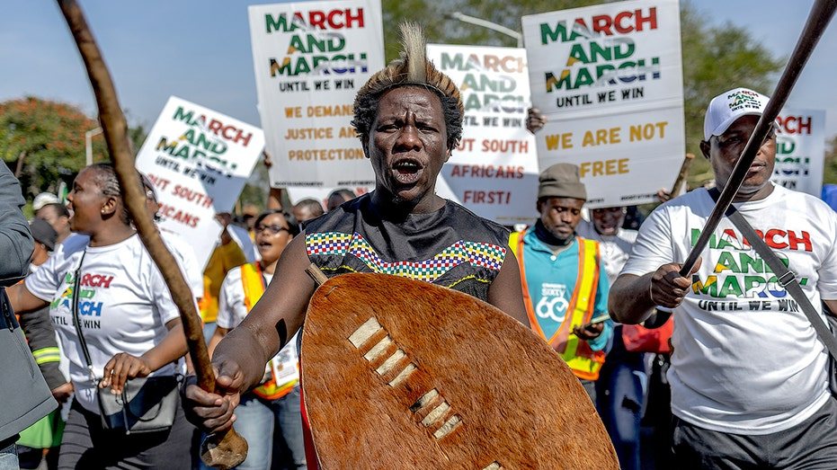 South Africa’s Anti-Immigration Protests Escalate as Government Faces Pressure