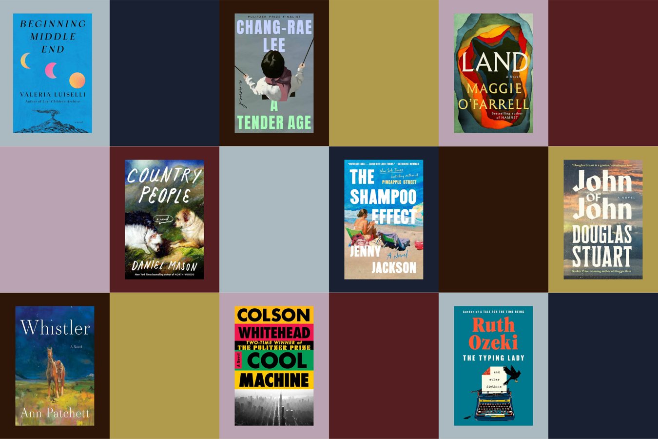 Summer 2026 Reading List: New Fiction and Nonfiction to Explore