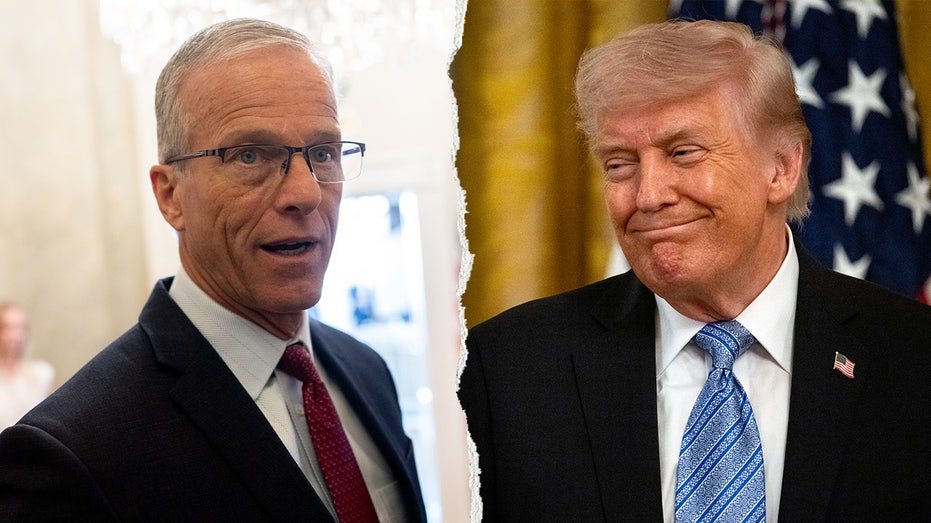 Thune says Trump has kept calling despite public fight over SAVE America Act