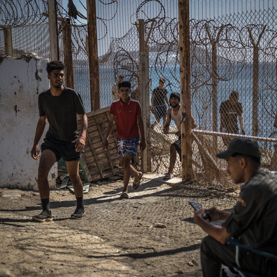 Ceuta Border Surge Highlights Despair Among Young Moroccans