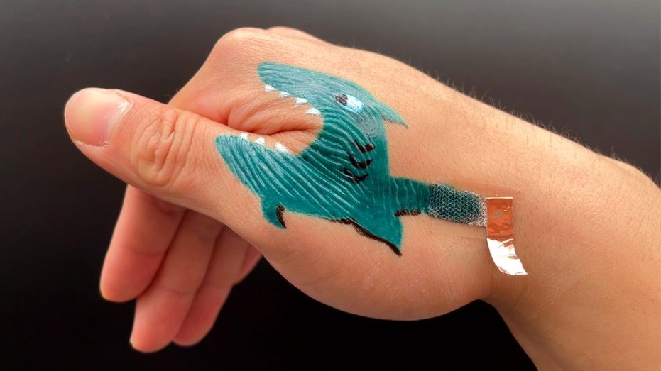 Penn State Researchers Develop Paint-On Electronic Tattoo for Heart Monitoring