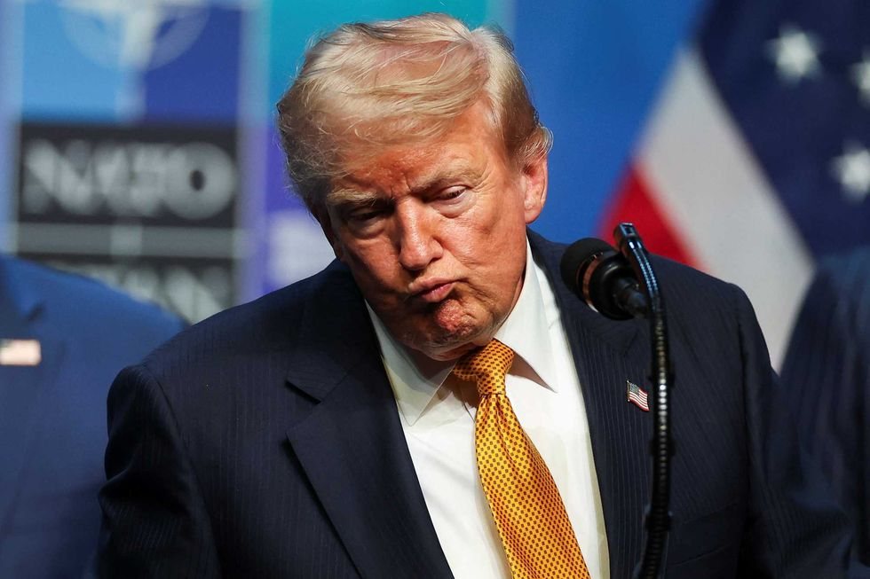Trump Faces Outrage Over Brief Response to Soldiers’ Deaths in Iran Conflict