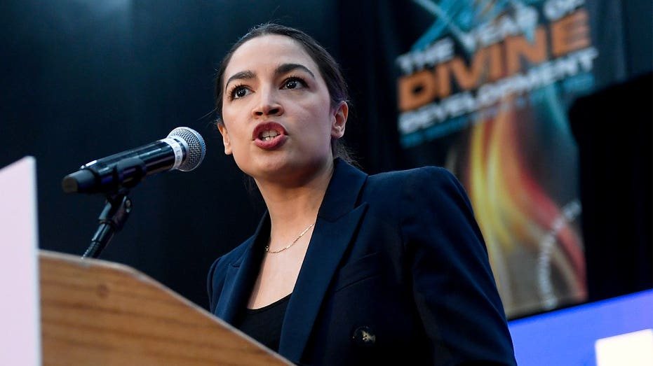 AOC Accuses Democrats Who Pushed Biden Out of Blocking Primary Challenge