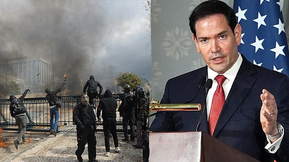 Rubio warns world against rise of far-left terrorism at State Department ministerial