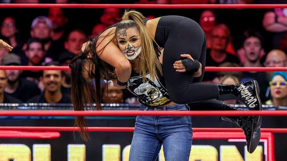 Thunder Rosa reflects on her journey from social worker to AEW women's champion