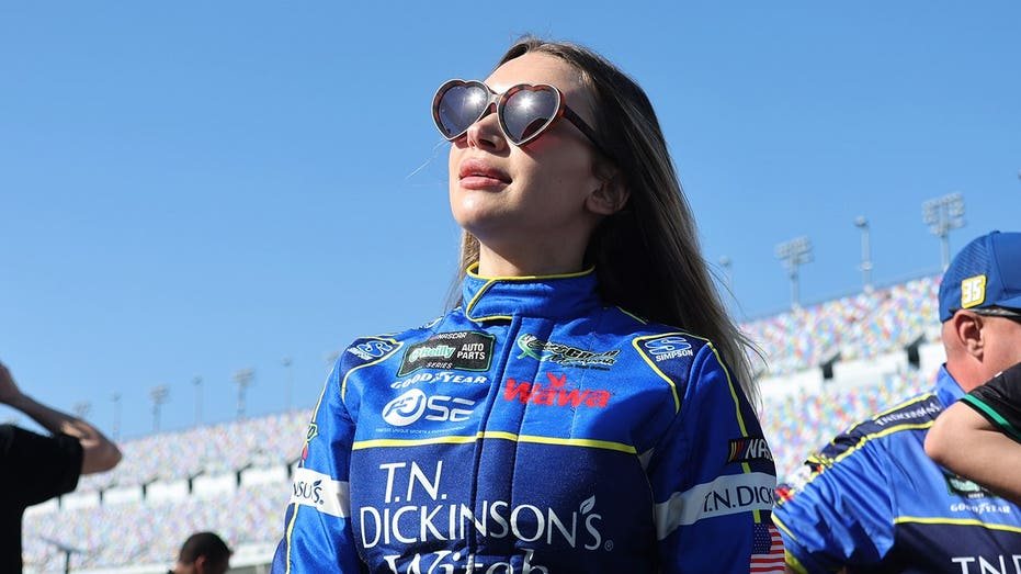 NASCAR’s Natalie Decker Gives Fans a Look Under Firesuit as NFL Season Returns