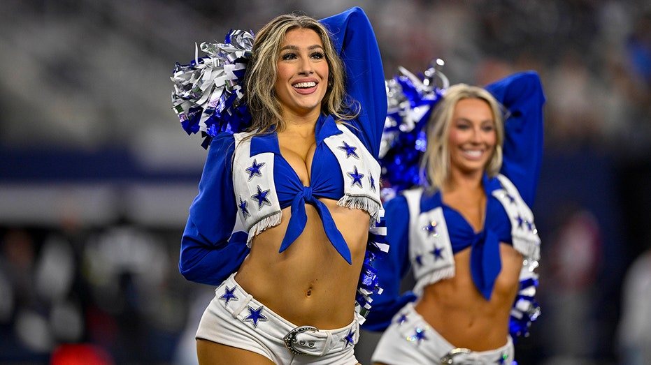 Dallas Cowboys Cheerleaders Complete Official Fittings Ahead of NFL Season