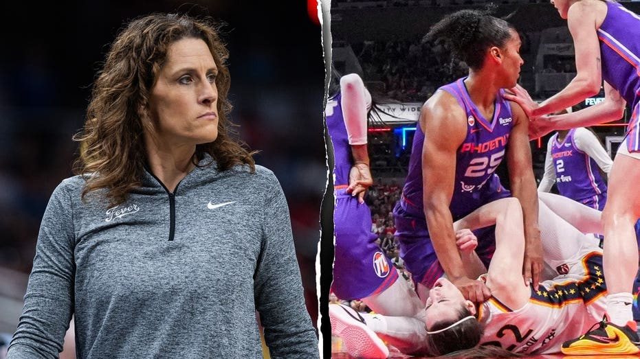 Fever coach Stephanie White sidesteps question on GOP letter about Caitlin Clark's treatment