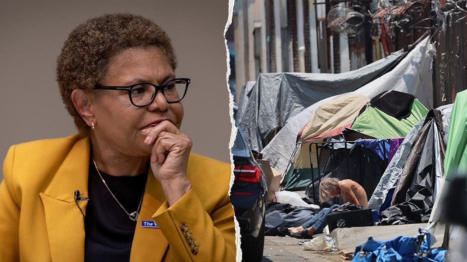 Los Angeles Mayor Karen Bass Faces Criticism Over Rising Homelessness Data