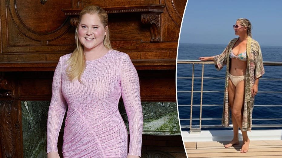 Amy Schumer praised for unfiltered bikini photos amid weight-loss journey