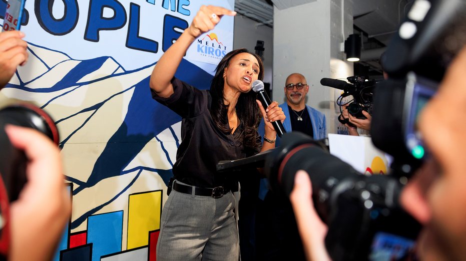 Colorado Democratic nominee Melat Kiros dismisses GOP concerns about DSA communists as noise