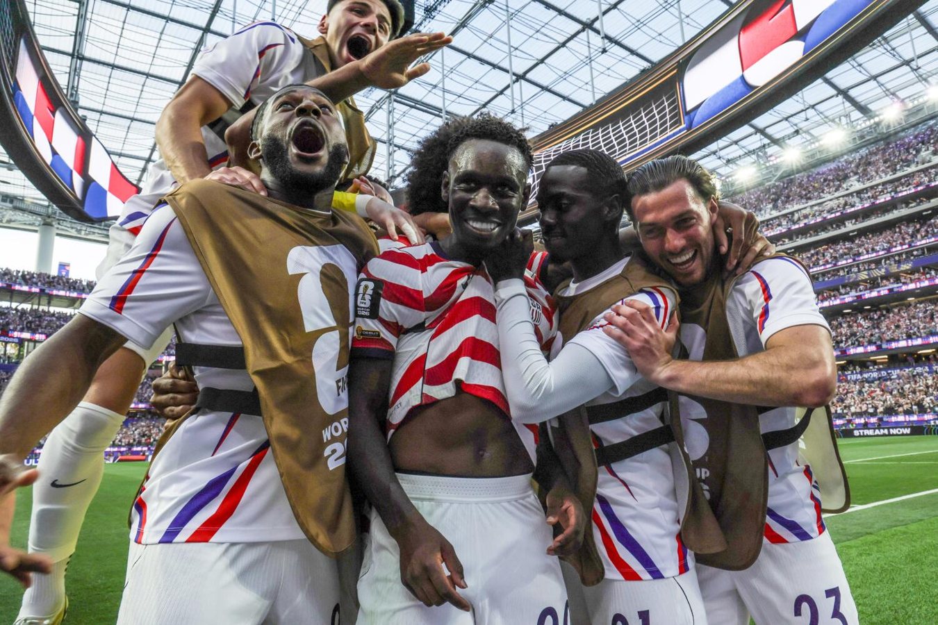 U.S. Soccer Team’s Immigrant Roots Shine on America’s 250th Birthday