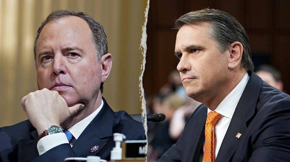 Todd Blanche clashes with Adam Schiff in heated confirmation hearing
