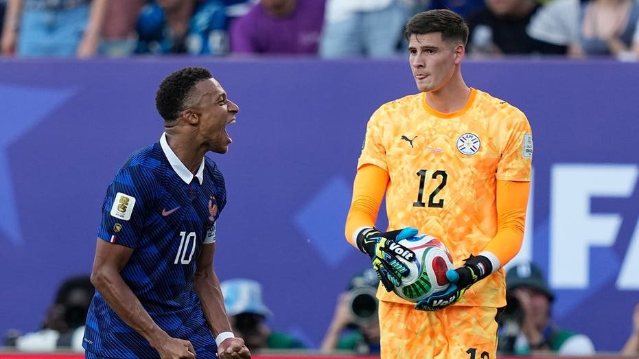 Paraguay Goalkeeper Throws Ball at Kylian Mbappé After World Cup Match