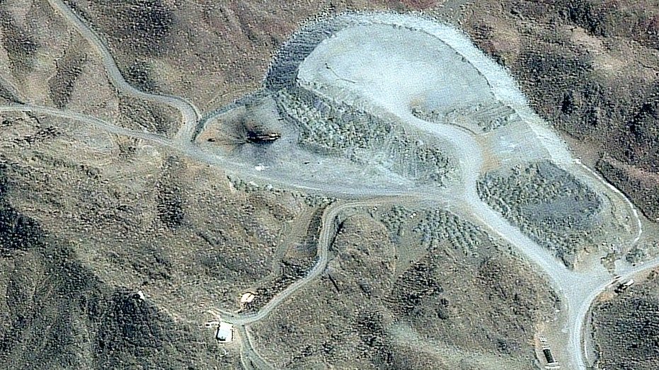 Experts raise alarm over Iran's continued construction at secret underground nuclear site