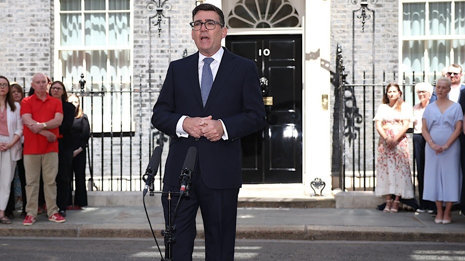 Andy Burnham becomes UK prime minister, vows to shift power from London