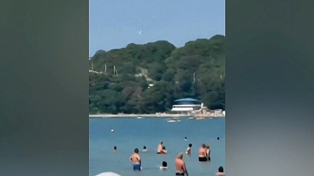 Crowded Russian beach descends into chaos after alleged Ukrainian drone incident kills 7, including 4 children