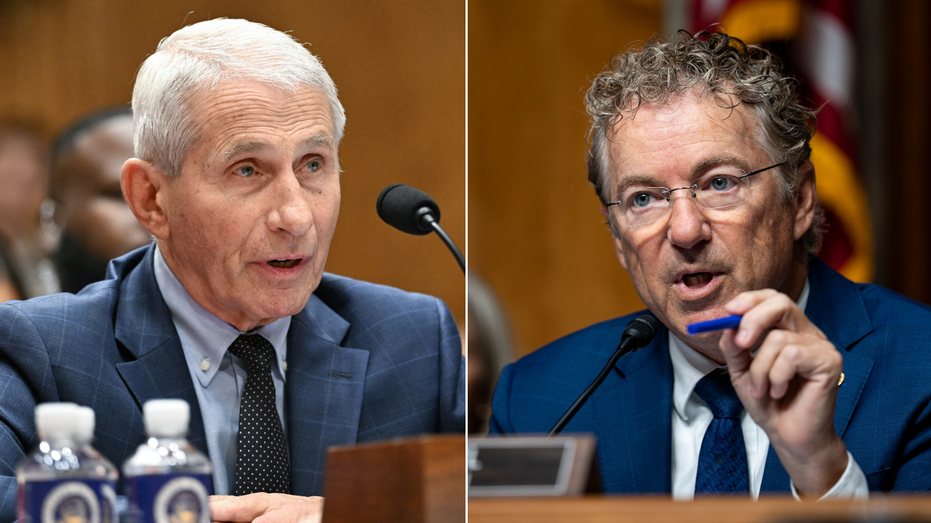 Sen. Rand Paul Questions Validity of Fauci's Fifth Amendment Plea After Pardon