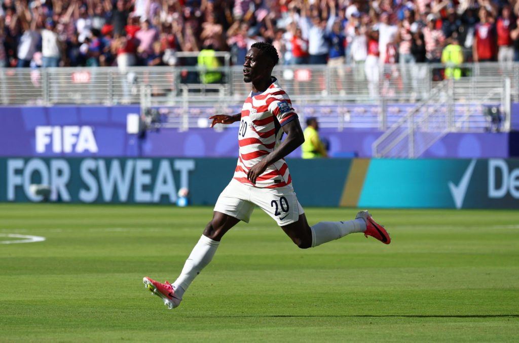 FIFA Lifts U.S. Player Balogun's Red Card Suspension After Trump Calls Infantino